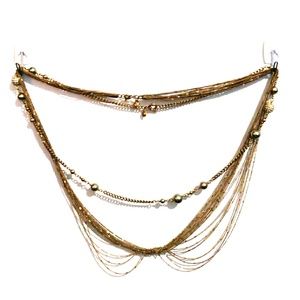 J.Crew statement necklace, set of 2